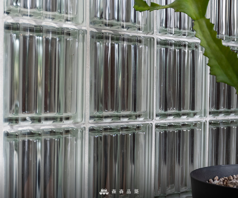 森森品築Q19 Doric 3D玻璃空心磚住宅空間設計案例分享 - 