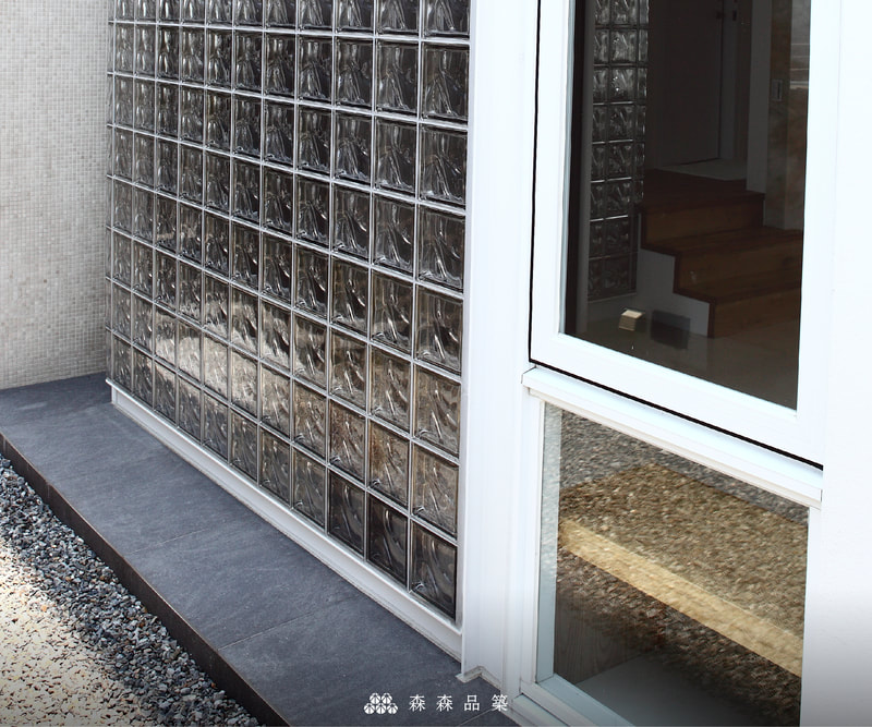 森森品築水波紋金屬塗層玻璃磚住宅空間設計案例分享 - 4
