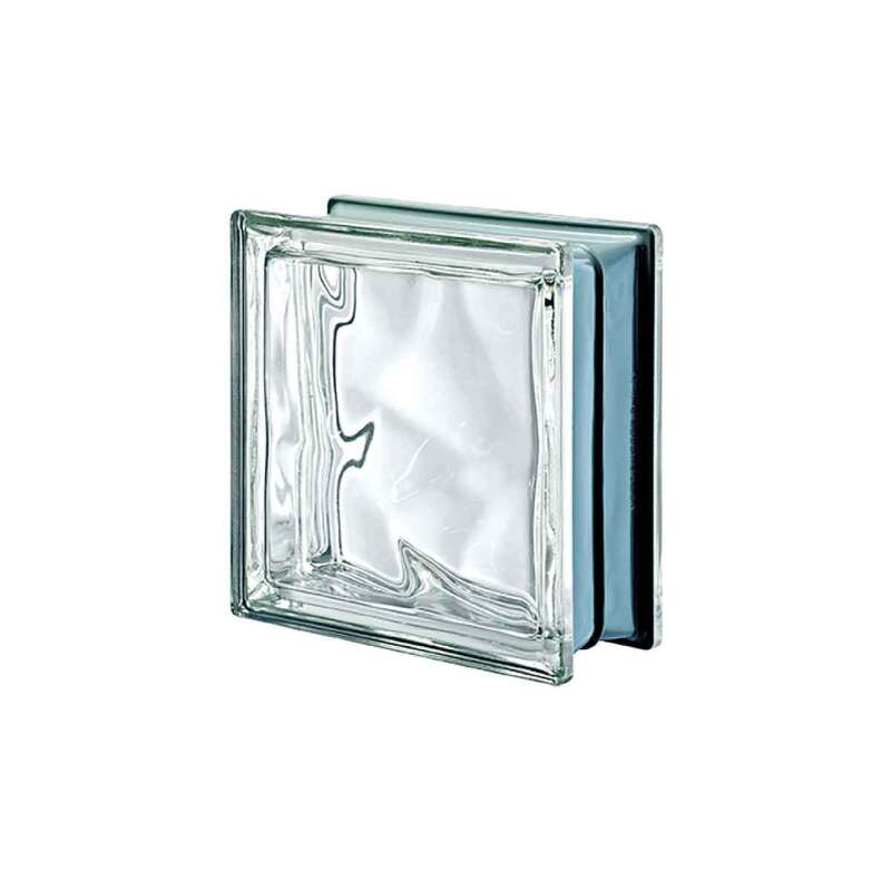 SEVES空心玻璃磚Design設計款-Q19 金屬塗層玻璃磚