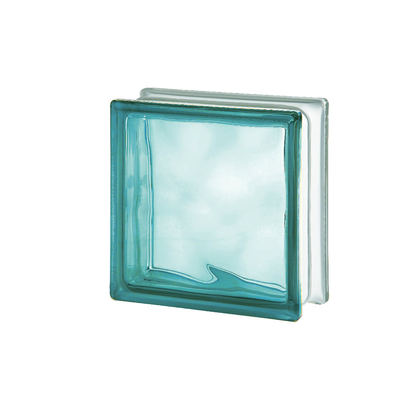 SEVES空心玻璃磚Basic基本款-1908 彩磚空心玻璃磚