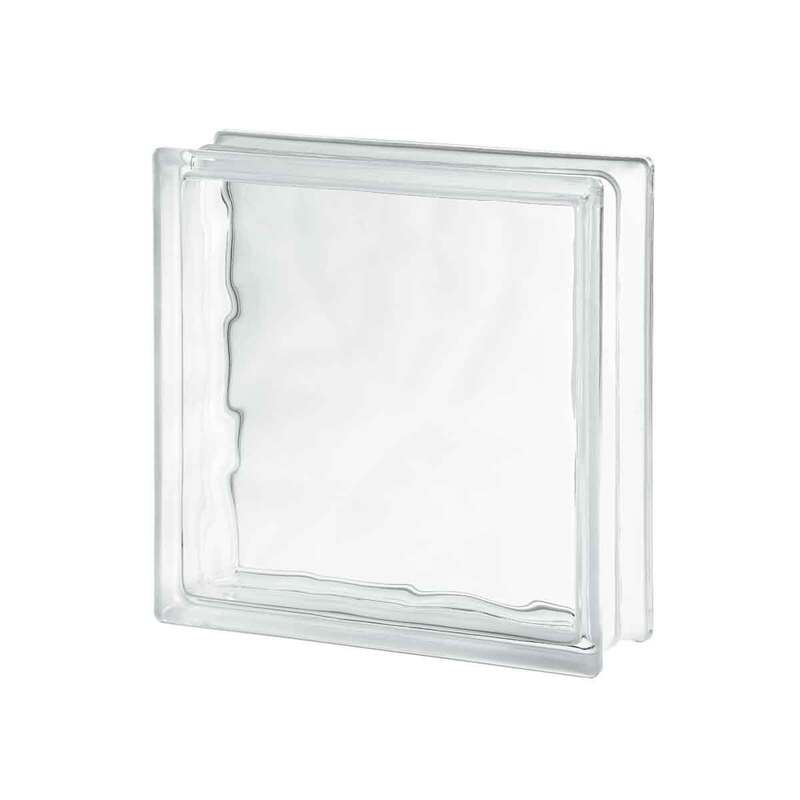 SEVES空心玻璃磚特殊規格-3030 / 10 Wave空心玻璃磚