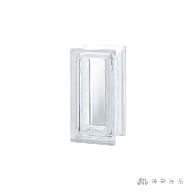 SEVES空心玻璃磚-R09 T 全透明空心玻璃磚