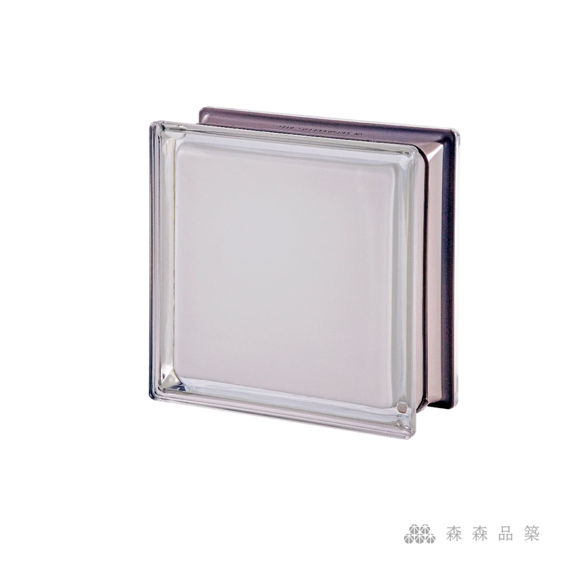 SEVES空心玻璃磚-Q19 T 100%白 空心玻璃磚